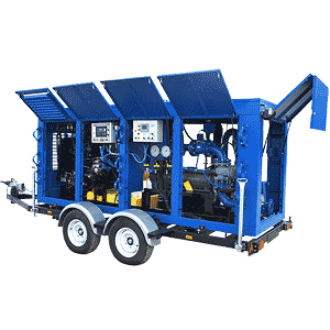 Автономные мобильные опрессовочные центры