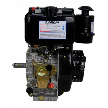 Дизельный двигатель Lifan Diesel 178FD D25 6A