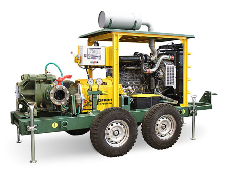 Дизельная насосная станция ДНС-С-60-150