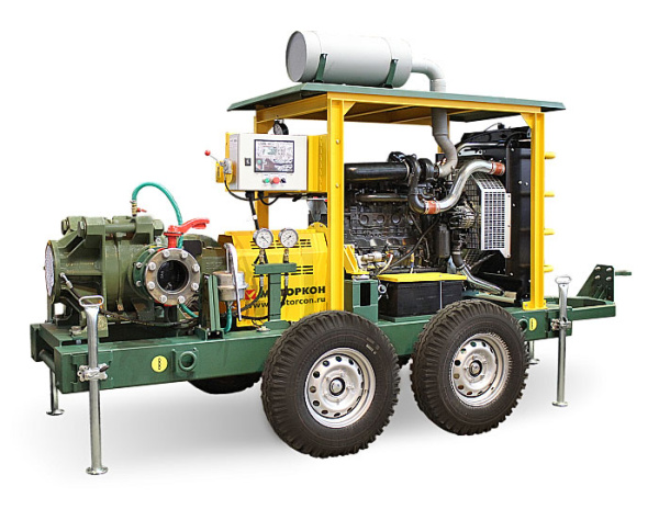 Дизельная насосная станция ДНС-С-500-160