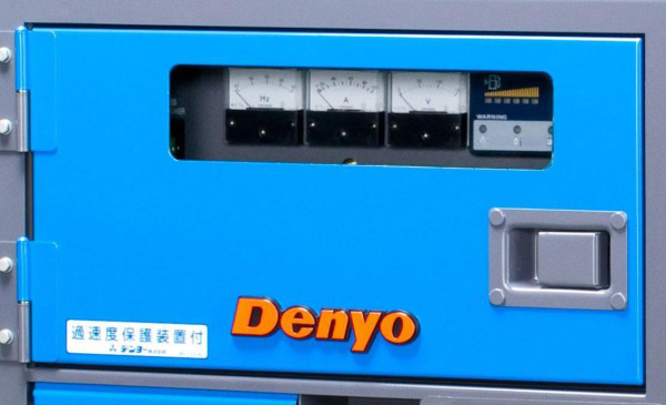 Дизельный генератор Denyo DCA-10LSX Дизельный генератор Denyo DCA-10LSX