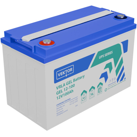 Аккумулятор Vektor Plus GEL 12-100