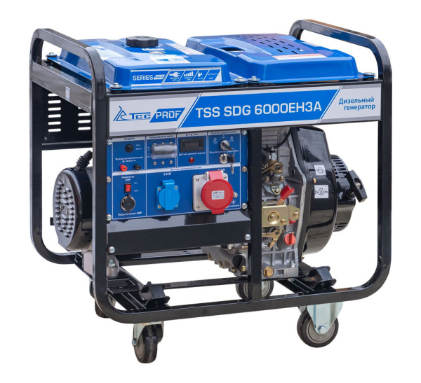 Дизельный генератор TSS SDG 6000EH3A
