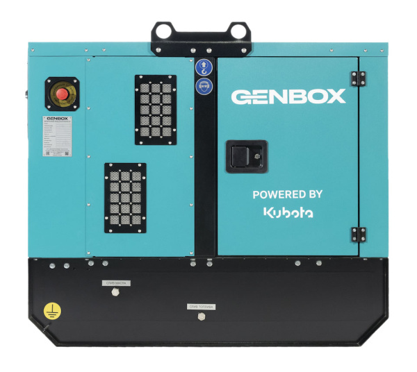 Дизельная электростанция GENBOX KBT8M-S Дизельная электростанция GENBOX KBT8M-S