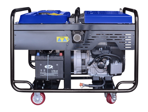 Бензиновый генератор ТСС SGG 12000EHLA