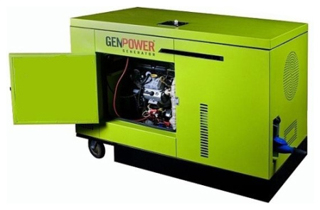 Бензиновый генератор GenPower GBS 150 TES