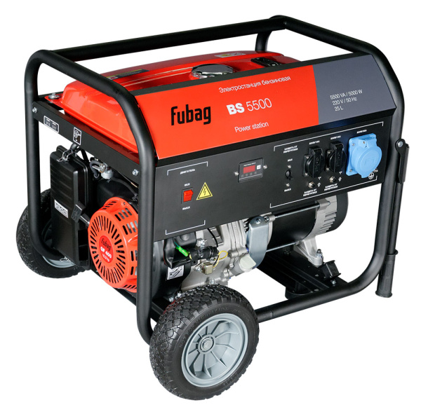 Бензиновый генератор Fubag BS 5500 Бензиновый генератор Fubag BS 5500