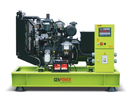 Дизельный генератор GenPower GPR 33 A