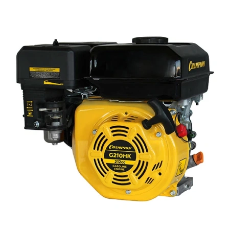 Бензиновый двигатель CHAMPION G210HK