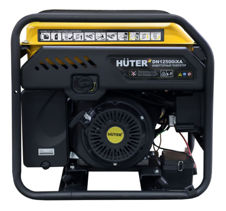 Инверторный генератор Huter DN12500iXA (электростартер)