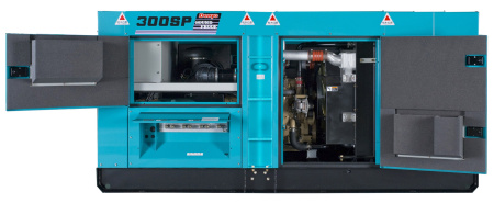 Дизельный генератор Denyo DCA-300SPK3