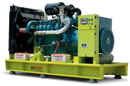 Дизельный генератор GenPower GDD 490 A