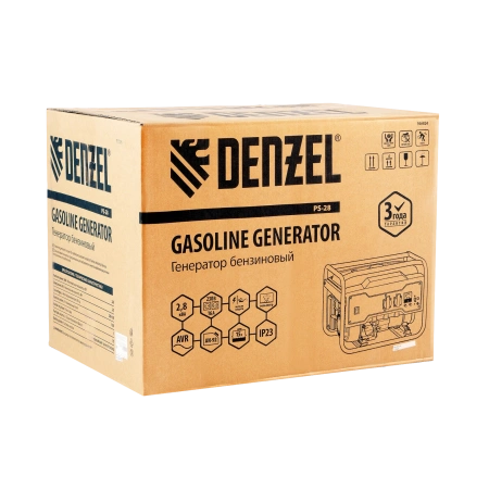 Бензиновый генератор Denzel PS 28