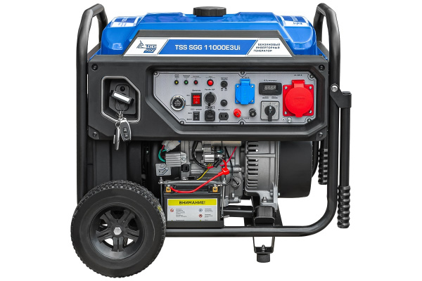 Инверторный генератор ТСС SGG 11000E3Ui