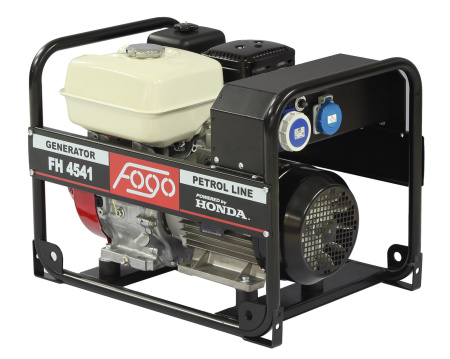 Бензиновый генератор Fogo FH 4541