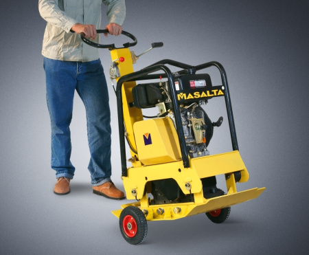 Реверсивная виброплита Masalta MS125-4