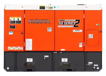 Дизельный генератор GMP SQ-12SC в кожухе