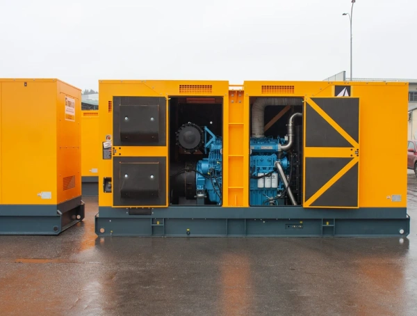 Дизельный генератор JVM G600QW