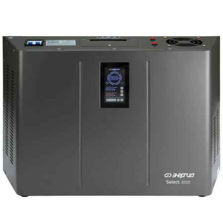 Стабилизатор напряжения Энергия Select 8000