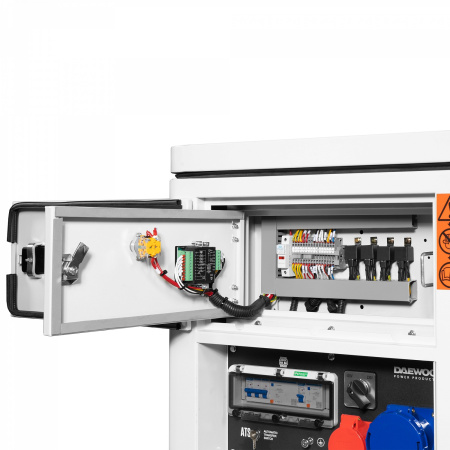 Дизельный генератор Daewoo DDW 12 DSE-3