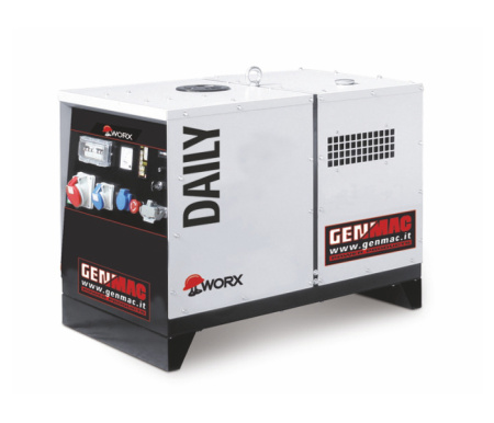 Дизельный генератор Genmac DAILY RG11000KS