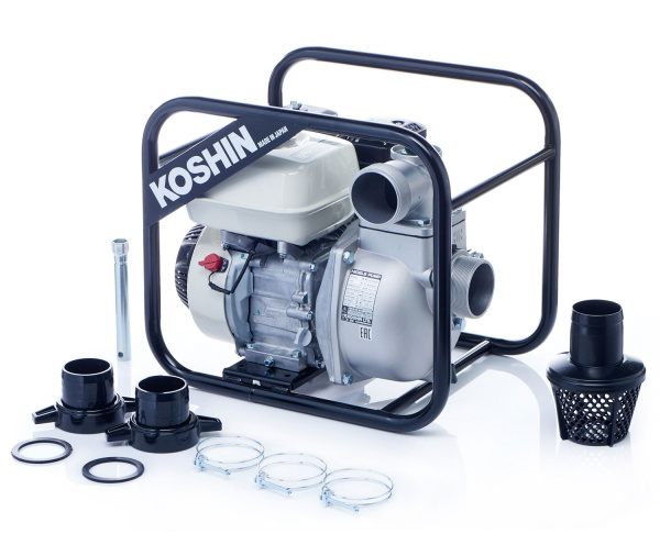 Бензиновая мотопомпа Koshin SEH-80JP