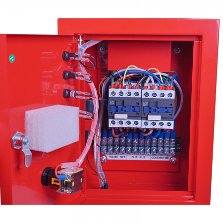 Бензиновый генератор HND GE7000XNST