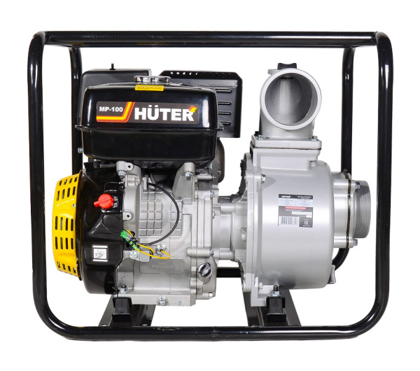 Бензиновая мотопомпа Huter MP-100