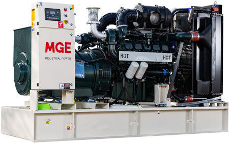 Дизельный генератор MGE P600DN