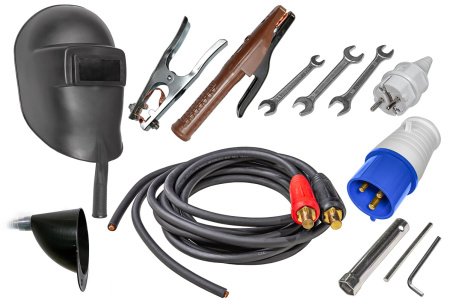 Бензиновый генератор ТСС PROF GGW 5.0/200E v2 сварочный