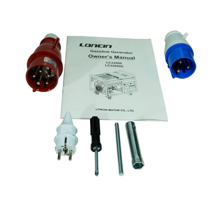 Бензиновый генератор Loncin LC22000S