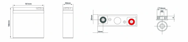 Аккумулятор Vektor Energy GPL 2-50