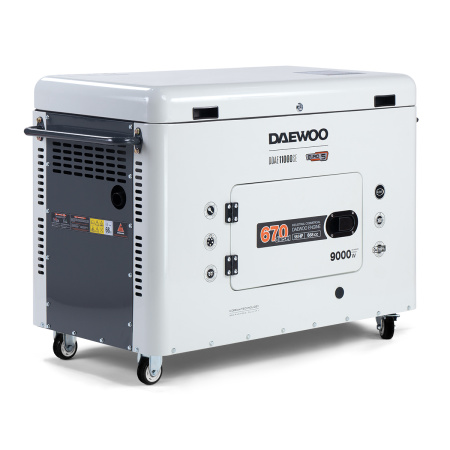Дизельный генератор Daewoo DDAE 11000SE