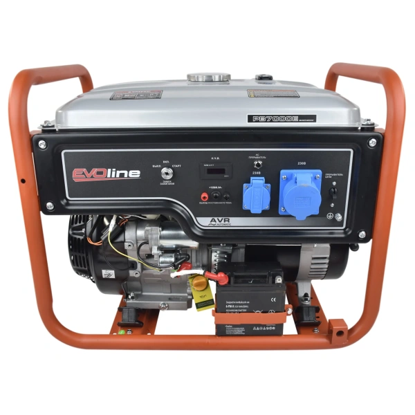 Бензиновый генератор EVOline PB 7000 E