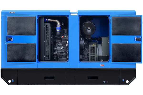 Дизельный генератор ТСС TSd 140TS ST