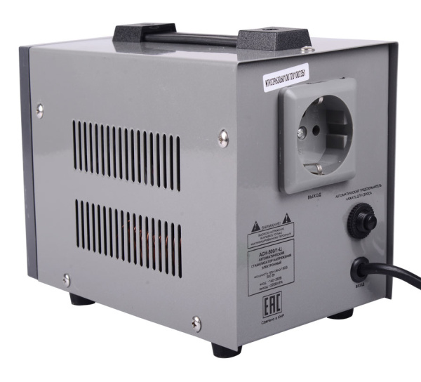 Стабилизатор напряжения Ресанта АСН-500/1-Ц Стабилизатор напряжения Ресанта АСН-500/1-Ц