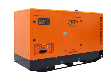 Дизельный генератор RID 80 S-SERIES S