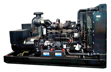 Дизельный генератор Energoprom EFC 1000/400
