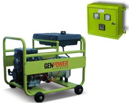 Бензиновый генератор GenPower GBS 100 MEA