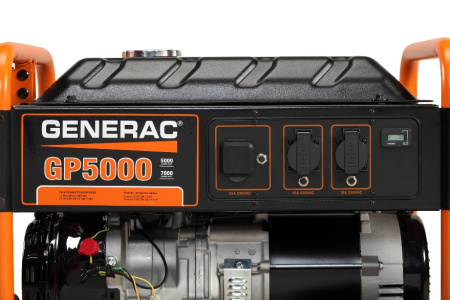 Бензиновый генератор Generac GP 5000 Бензиновый генератор Generac GP 5000