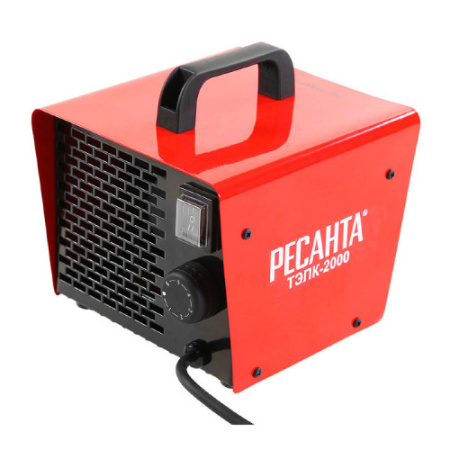 Электрическая тепловая пушка Ресанта ТЭПК-2000