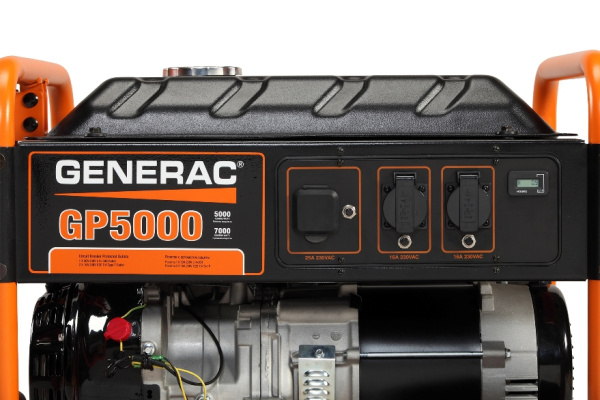 Бензиновый генератор Generac GP 5000
