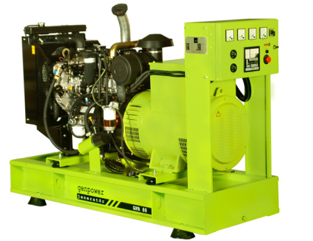 Дизельный генератор GenPower GPR 500