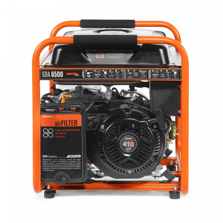 Бензиновый генератор Daewoo GDA 6500