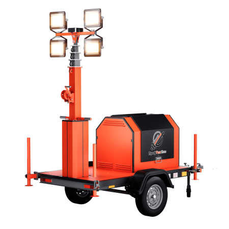 Мобильная осветительная установка «Светогор» МОС-8-800С-5,0