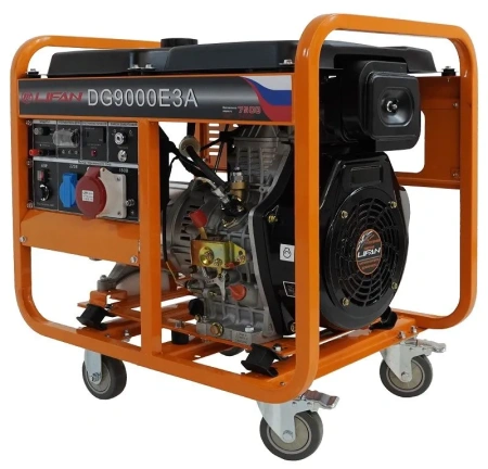 Дизельный генератор Lifan DG9000E3A