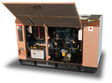 Дизельный генератор Toyo TG-14SBS