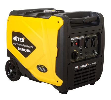 Инверторный генератор Huter DN5000Si