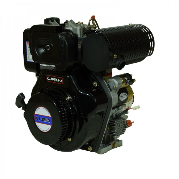 Дизельный двигатель Lifan Diesel 192FD D25 6A Дизельный двигатель Lifan Diesel 192FD D25 6A