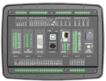 Контроллер для генератора Datakom D-700-MK3 (USB, CAN, MPU)